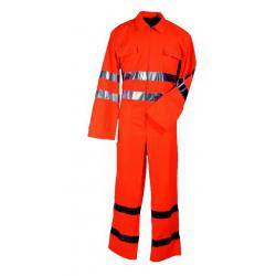 PANTALONE ALTA VISIBILITA' ARANCIO XXL