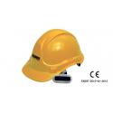MAURER PLUS ELMETTO AERATO C/REGOL+S/GOLA MPLUS GIALLO CE