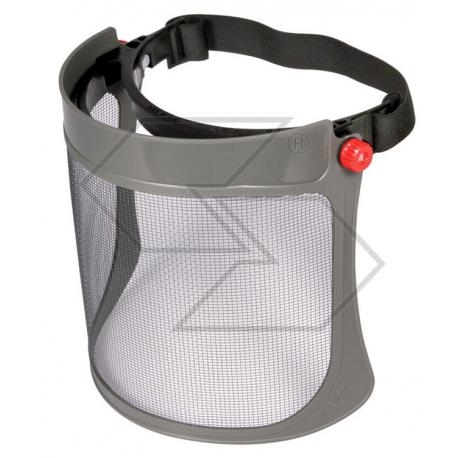 VISIERA PROTEZIONE RETE ALU C/ELASTICO