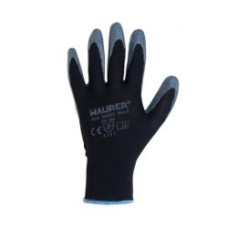 MAURER GUANTI MAURER GLOVEX NYL PALMO NITR NERO 11