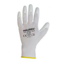 MAURER GUANTI MAURER SEATTLE NY-PU BIANCO 9