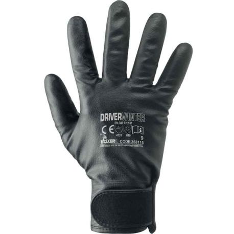 GUANTI DRIVER WINTER INTERNO PILE TG.10