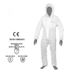 MAURER TUTA PROTEZIONE MONOUSO CAT 3 TIPO 5/6 XXL