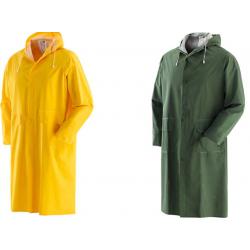 IMPERMEABILE PESANTE VERDE L