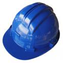 ELMETTO C/REGOLAZIONE MANOPOLA BLU CE