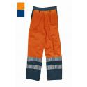 PANTALONE ALTA VISIBILITA' ARANCIO L
