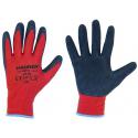 MAURER GUANTI MAURER GRIPFLEX LATEX ROSSO 7