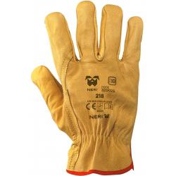GUANTI NBR GIALLI CAT.2 CE TG.8