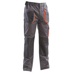 PANTALONE LIBERTY GRIGIO/ARANCIO 6TASCHE L