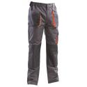 PANTALONE LIBERTY GRIGIO/ARANCIO 6TASCHE L