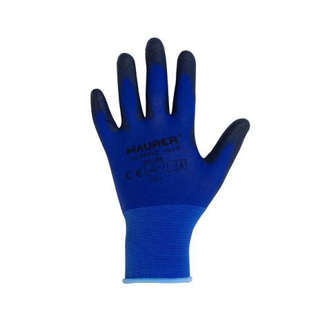 MAURER GUANTI MAURER LEGGERI PU BLU 8
