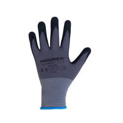 MAURER GUANTI MAURER NITRILE PUNTINATI 9