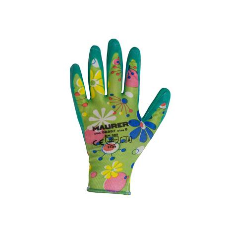 MAURER GUANTI MAURER GARDEN DONNA PET-LATEX 8