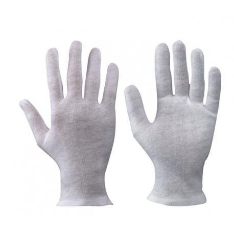 SOTTOGUANTO COTONE BIANCO TG.9