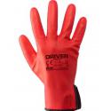 GUANTI DRIVER ROSSO NYL-NITRILE TG. 8