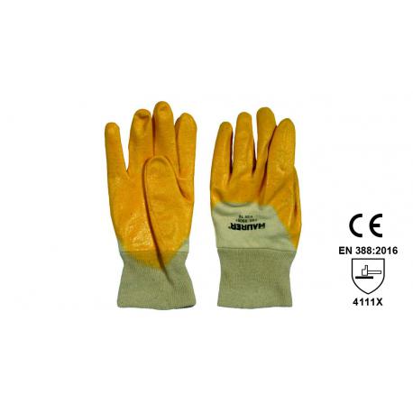MAURER GUANTI MAURER NIWORK COTONE-NITRILE 10