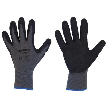 MAURER GUANTI MAURER NITROFIT NYL PALMO NITRILE 10