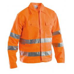 GIUBBOTTO ALTA VISIBILITA' ARANCIO L