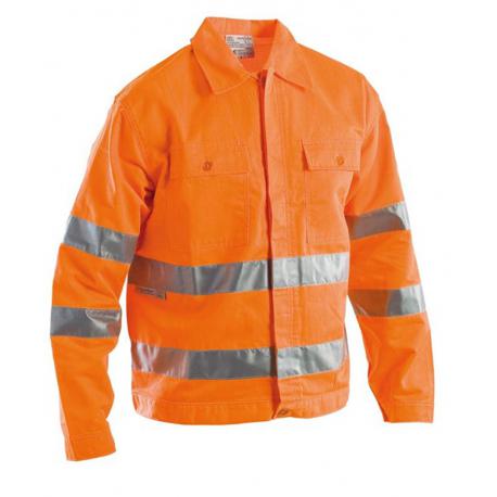 GIUBBOTTO ALTA VISIBILITA' ARANCIO XL