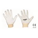 MAURER SOTTOGUANTO COTONE BIANCO 10