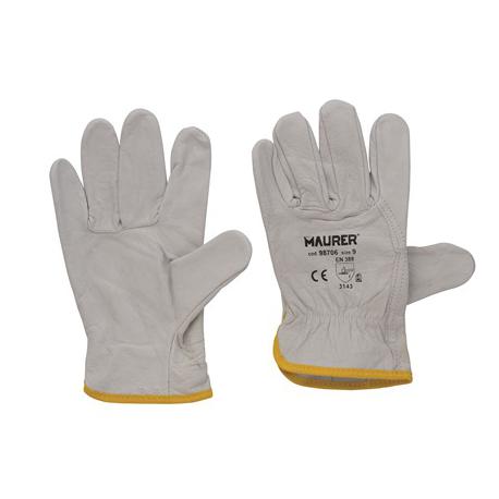 MAURER GUANTI MAURER LATEX-NEOP GIALLO-BLU 8