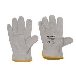 MAURER GUANTI MAURER LATEX-NEOP GIALLO-BLU 9