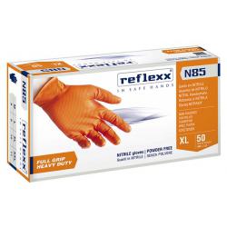 GUANTI NITRILE FULLGRIP REFLEXX XL 50PZ