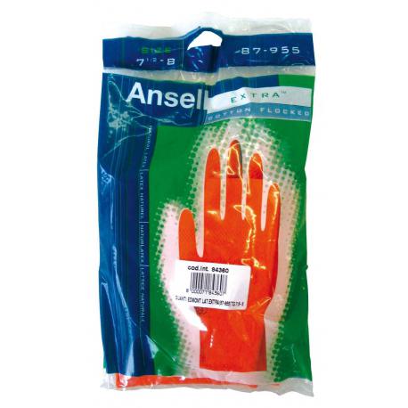 ANSELL GUANTI ANSELL LATEX EXTRA (87-955) TG.9.5-10 87-955