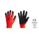 MAURER GUANTI MAURER GRIPFLEX LATEX ROSSO 7