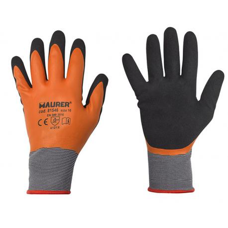 MAURER GUANTI MAURER NYL DOPPIA SPALM LATEX 11