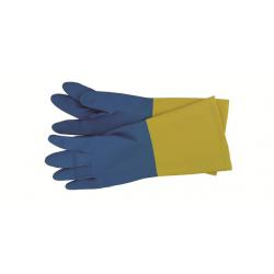MAURER GUANTI MAURER LATEX-NEOP GIALLO-BLU 9