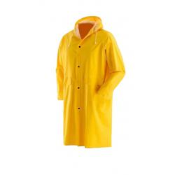 MAURER IMPERMEABILE PESANTE GIALLO MAURER XL