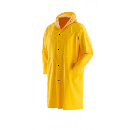 MAURER IMPERMEABILE PESANTE GIALLO MAURER XL