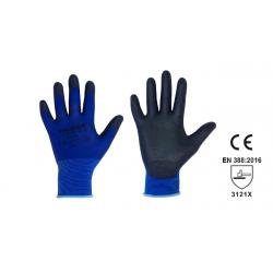 MAURER GUANTI MAURER LEGGERI PU BLU 10