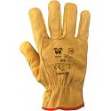 GUANTI FIORE BOVINO FELPATI TG10 CAT.2CE