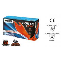 MAURER PLUS GUANTI MONOUSO NITR FORTE MPLUS XL 30PZ
