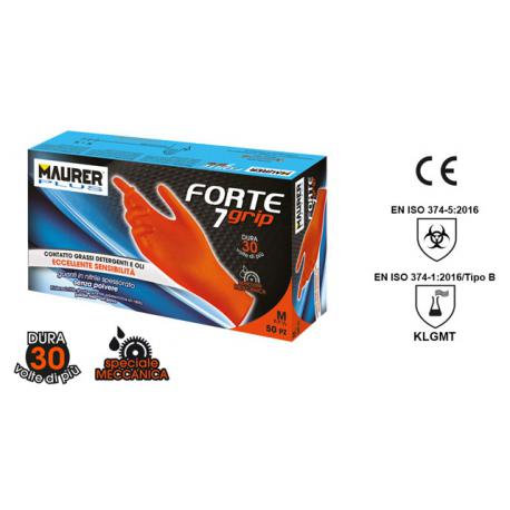 MAURER PLUS GUANTI MONOUSO NITR FORTE MPLUS XL 30PZ