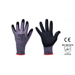 MAURER GUANTI MAURER NYL PALMO NITRILE SABBIATO 9