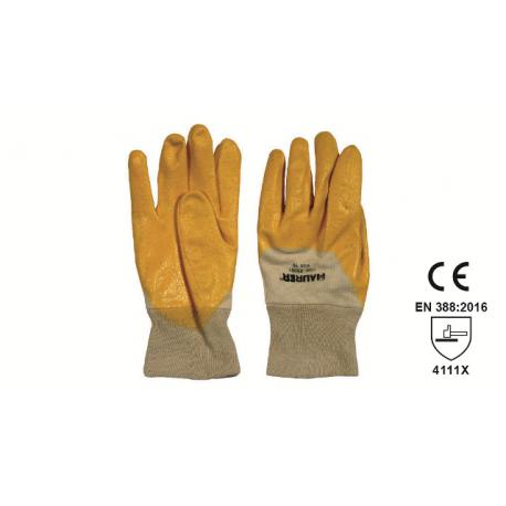 MAURER GUANTI MAURER NIWORK COTONE-NITRILE 10