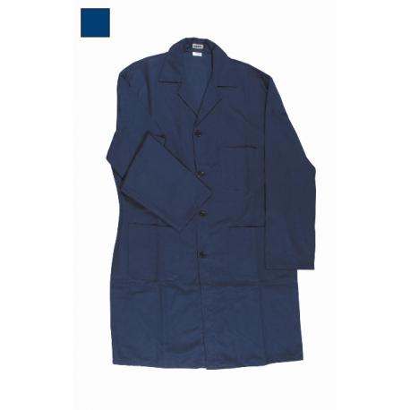 CAMICE BLEU COTONE 100% M/48