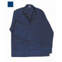 GIACCA BLEU COTONE 100% L/52