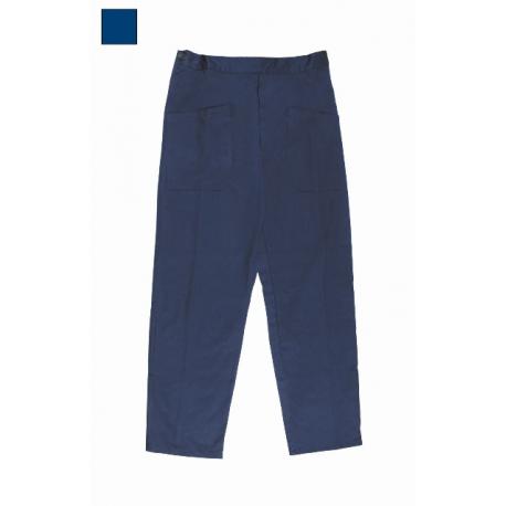 PANTALONE BLEU COTONE 100% L/52