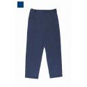 PANTALONE BLEU COTONE 100% L/52
