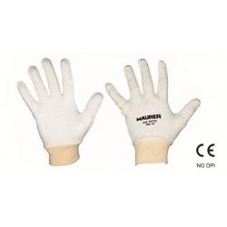 MAURER SOTTOGUANTO COTONE BIANCO 10
