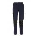 PANTALONE FORTIS FLEX BLU M
