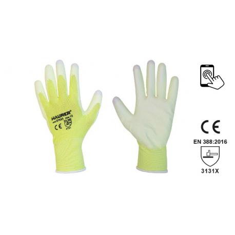 MAURER GUANTI SEATTLEII NY-PU TOUCH SCREEN 9