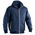 GIUBBINO IMBOTTITO ISLAND C/CAPP BLU L