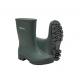 PAPILLON STIVALE TRONCHETTO PVC VERDE ISO20347 N39