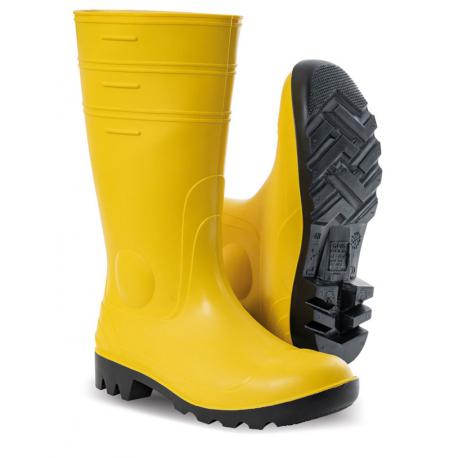 MAURER STIVALE SICUREZZA PVC GIALLO EN345-S/5 N45