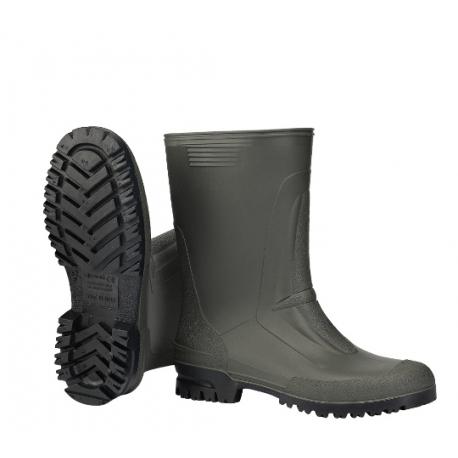 PAPILLON STIVALE TRONCHETTO PVC VERDE EN347-1 N45